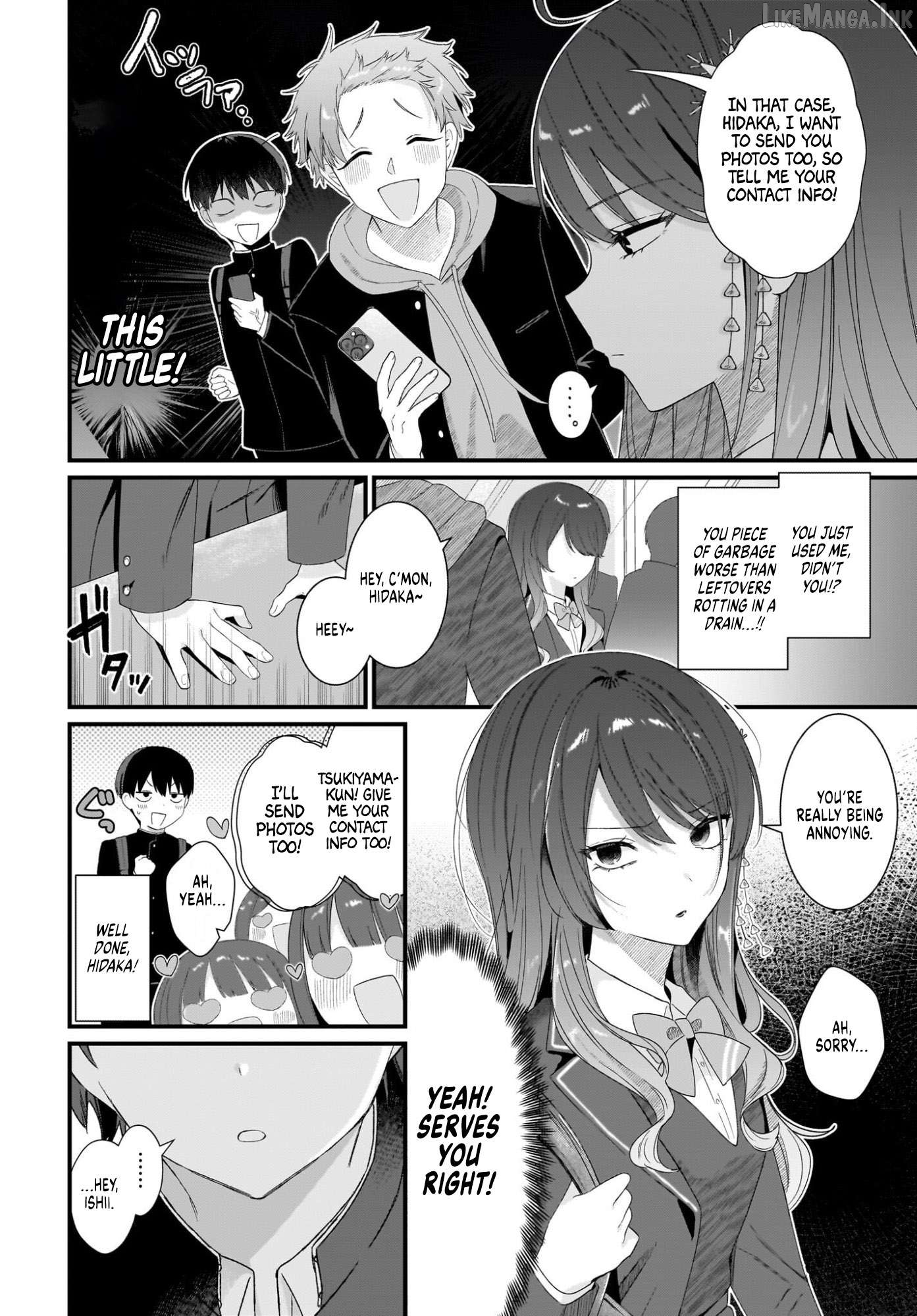 Shujinkou no Osananajimi ga, Wakiyaku no Ore ni Gui Gui Kuru Chapter 1 - page 48
