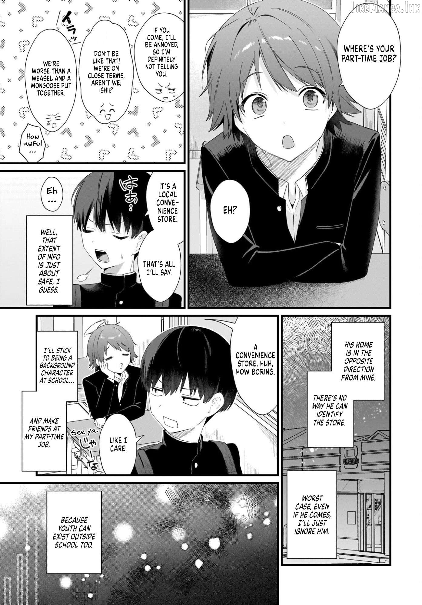 Shujinkou no Osananajimi ga, Wakiyaku no Ore ni Gui Gui Kuru Chapter 1 - page 49