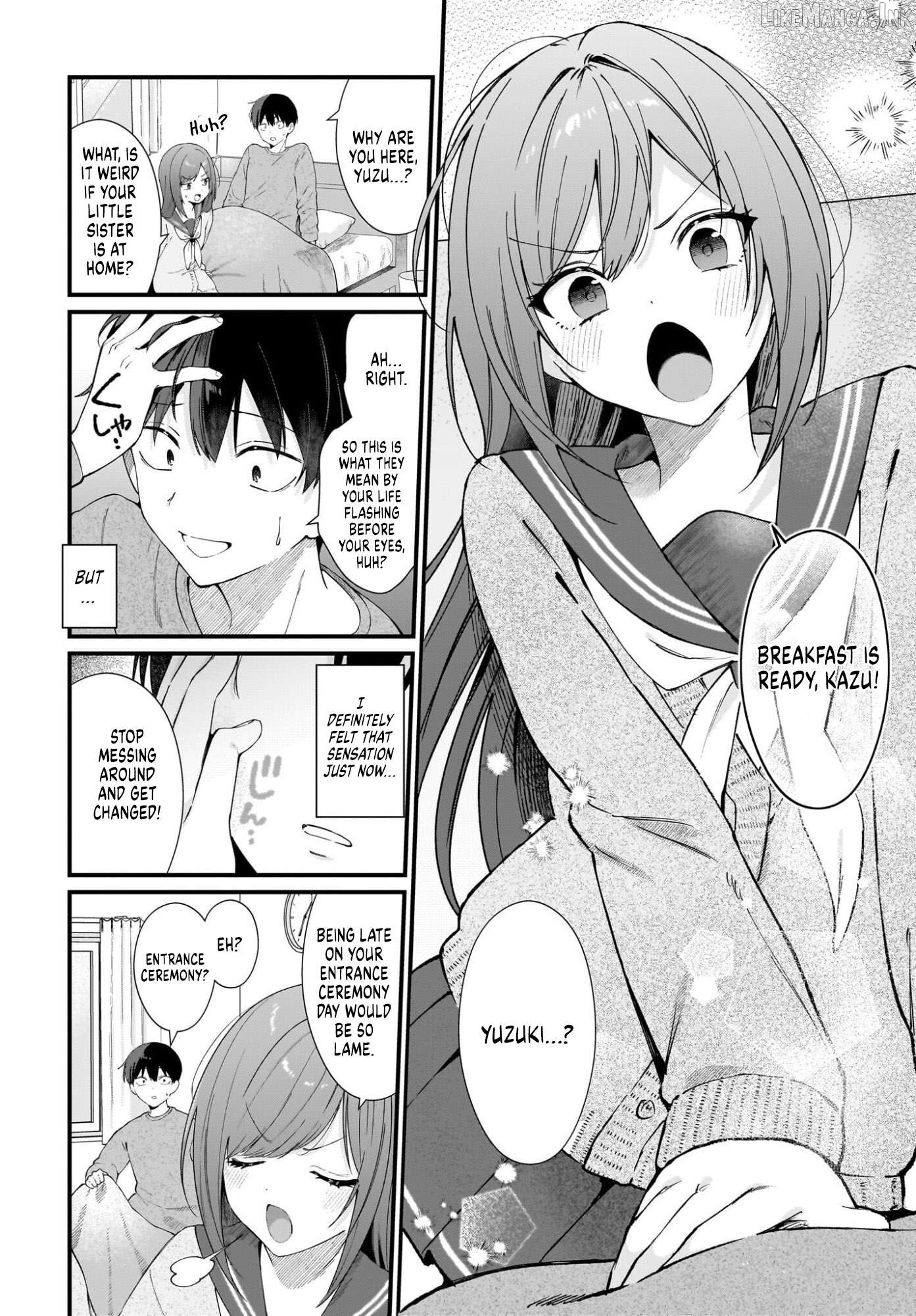 Shujinkou no Osananajimi ga, Wakiyaku no Ore ni Gui Gui Kuru Chapter 1 - page 6