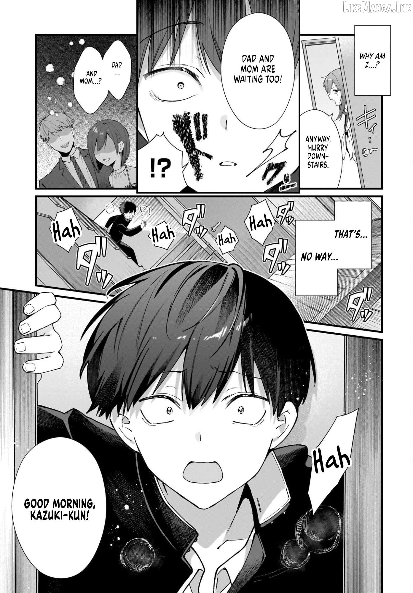 Shujinkou no Osananajimi ga, Wakiyaku no Ore ni Gui Gui Kuru Chapter 1 - page 7