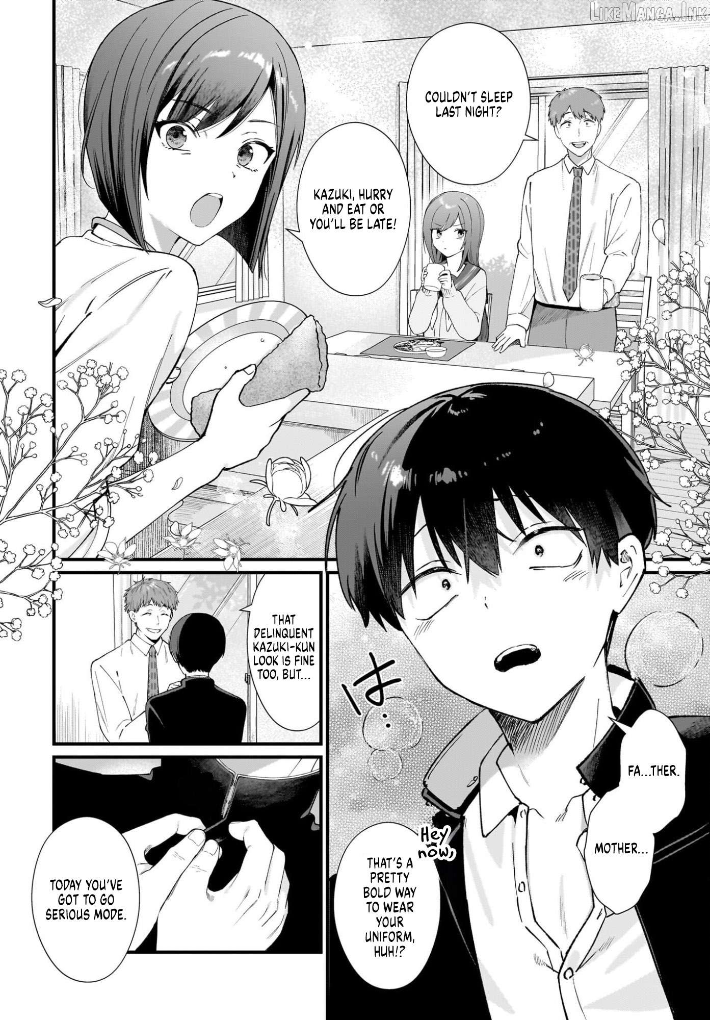 Shujinkou no Osananajimi ga, Wakiyaku no Ore ni Gui Gui Kuru Chapter 1 - page 8