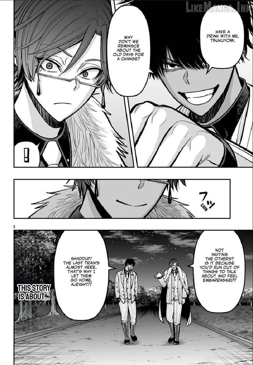 Tougen Anki Gaiden: Tsuki to Sakura no Kyousoukyoku Chapter 1 - page 12