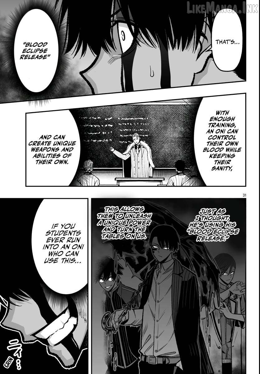 Tougen Anki Gaiden: Tsuki to Sakura no Kyousoukyoku Chapter 1 - page 33