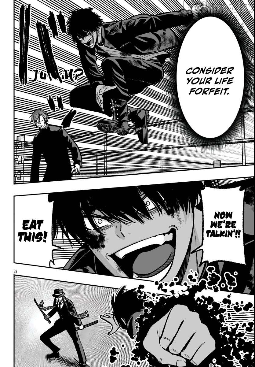 Tougen Anki Gaiden: Tsuki to Sakura no Kyousoukyoku Chapter 1 - page 34