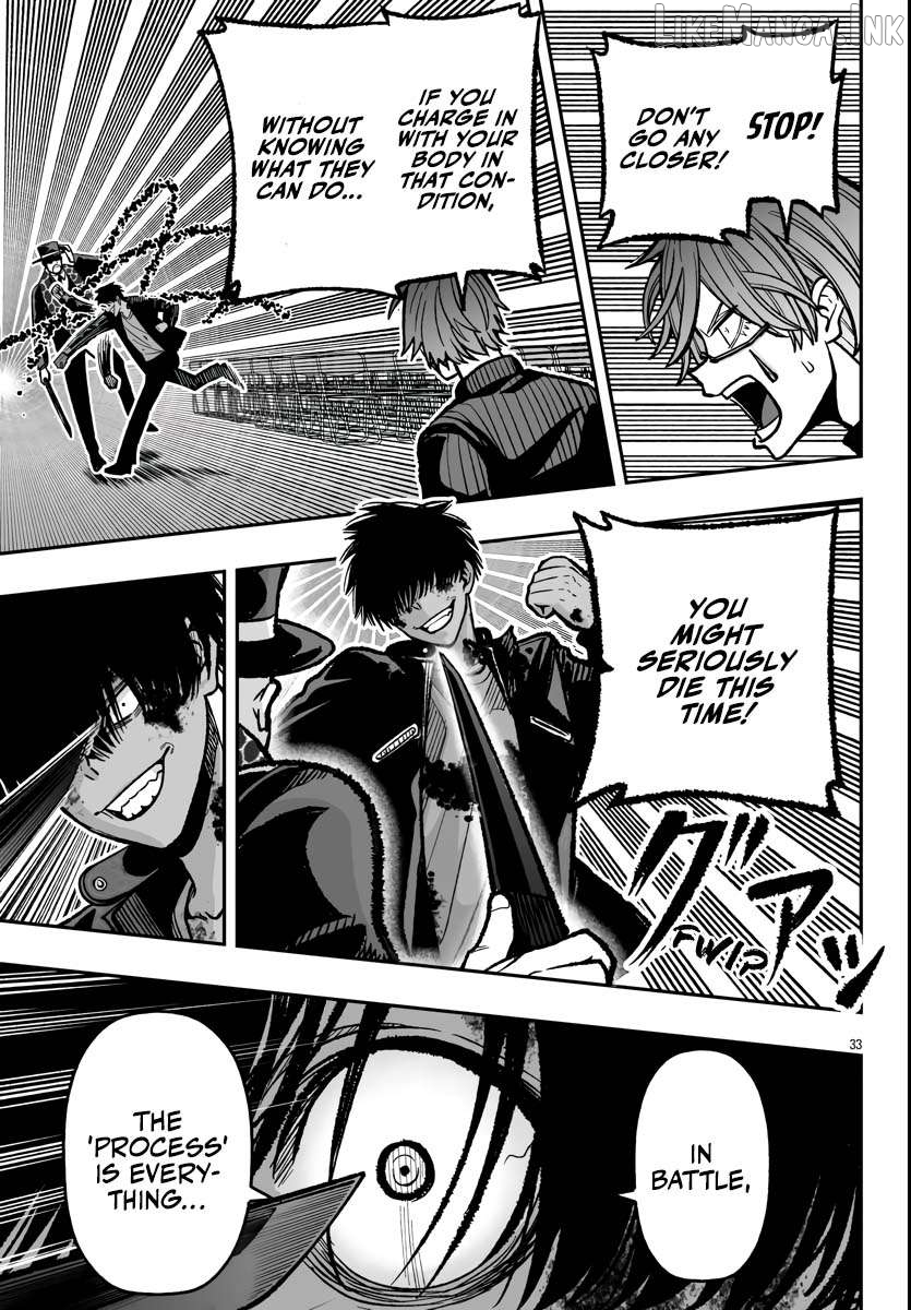 Tougen Anki Gaiden: Tsuki to Sakura no Kyousoukyoku Chapter 1 - page 35
