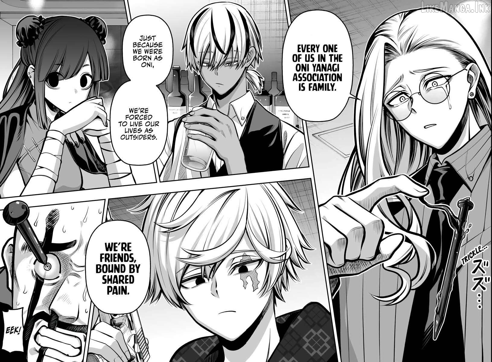 Tougen Anki Gaiden: Tsuki to Sakura no Kyousoukyoku Chapter 1 - page 43