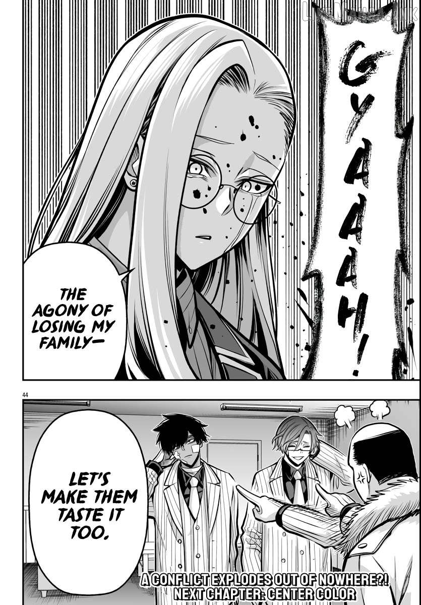 Tougen Anki Gaiden: Tsuki to Sakura no Kyousoukyoku Chapter 1 - page 44