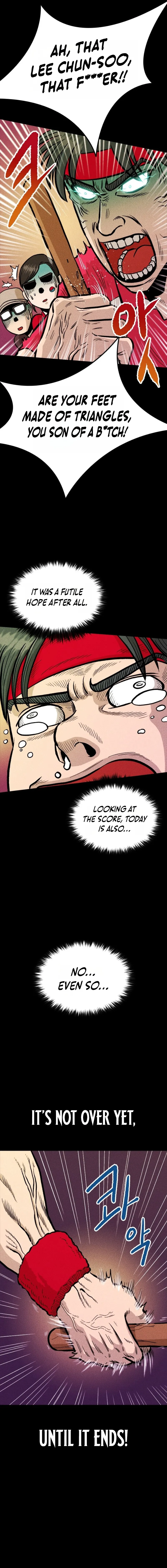 Great Escape from the Peninsula Chapter 3 - page 9