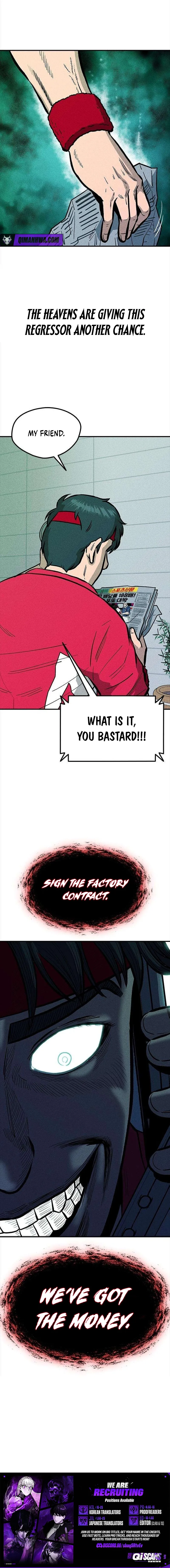 Great Escape from the Peninsula Chapter 4 - page 14