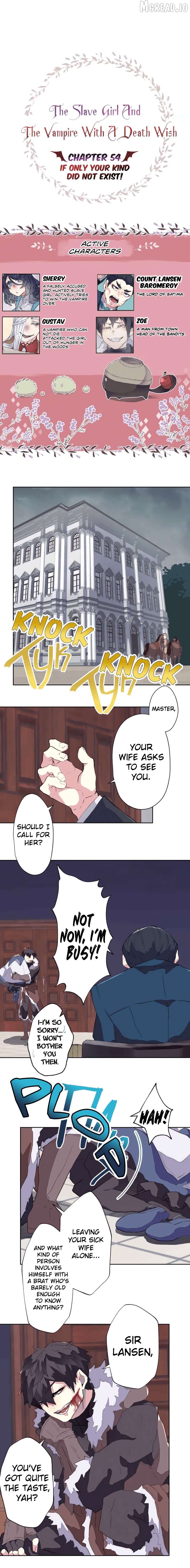The Slave Girl and the Vampire with a Death Wish Chapter 54 - page 2