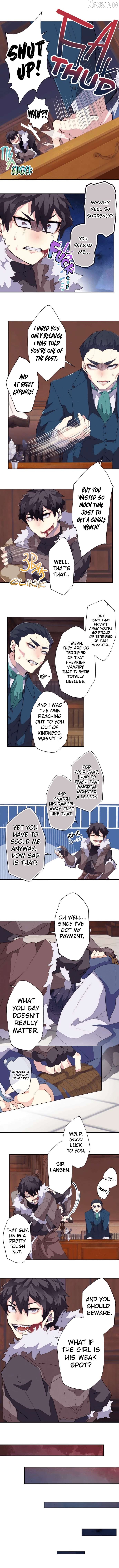 The Slave Girl and the Vampire with a Death Wish Chapter 54 - page 3