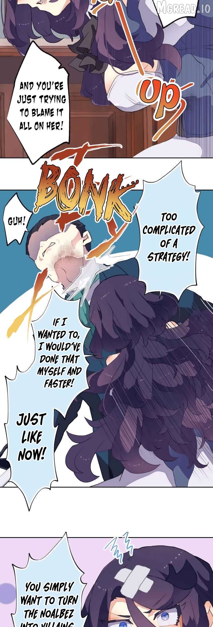 The Slave Girl and the Vampire with a Death Wish Chapter 54 - page 7