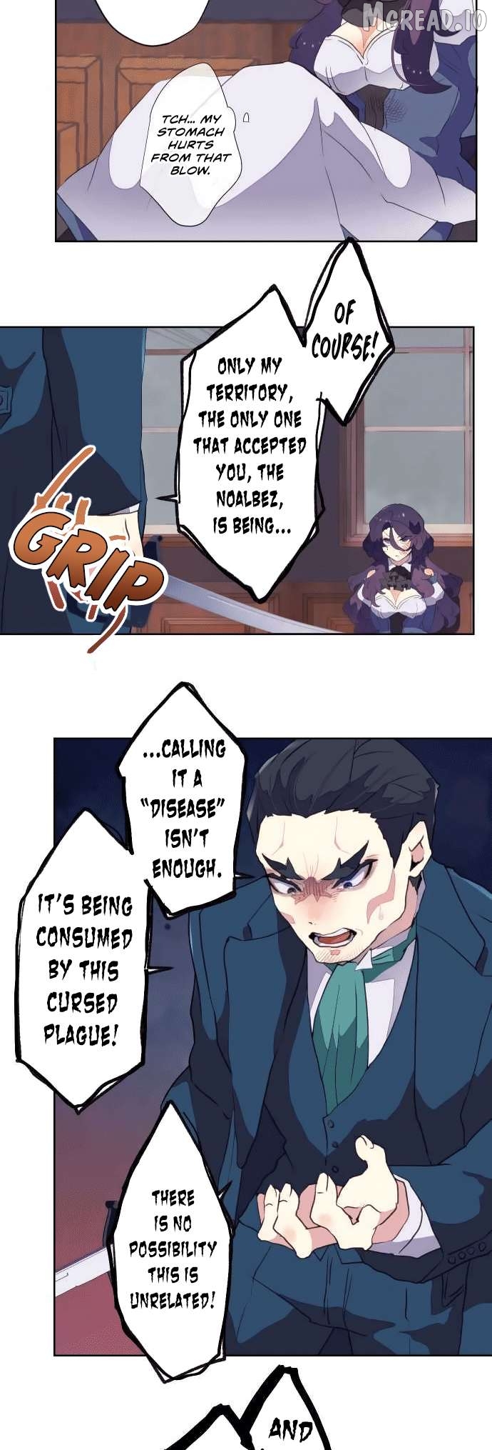 The Slave Girl and the Vampire with a Death Wish Chapter 54 - page 9