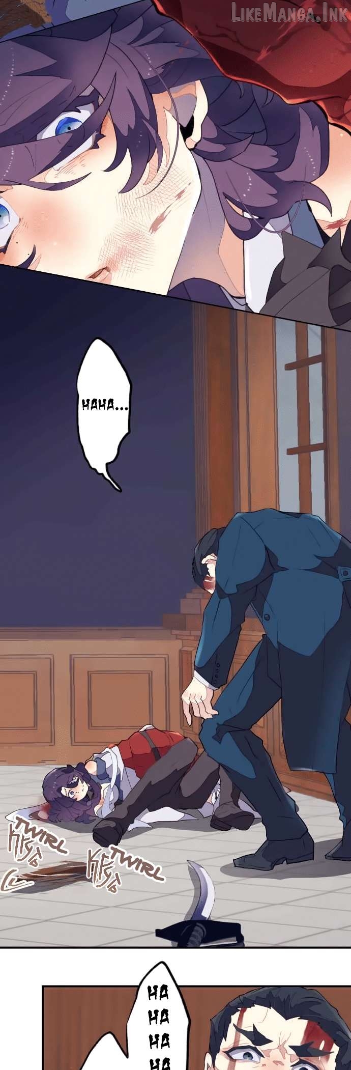The Slave Girl and the Vampire with a Death Wish Chapter 55 - page 10