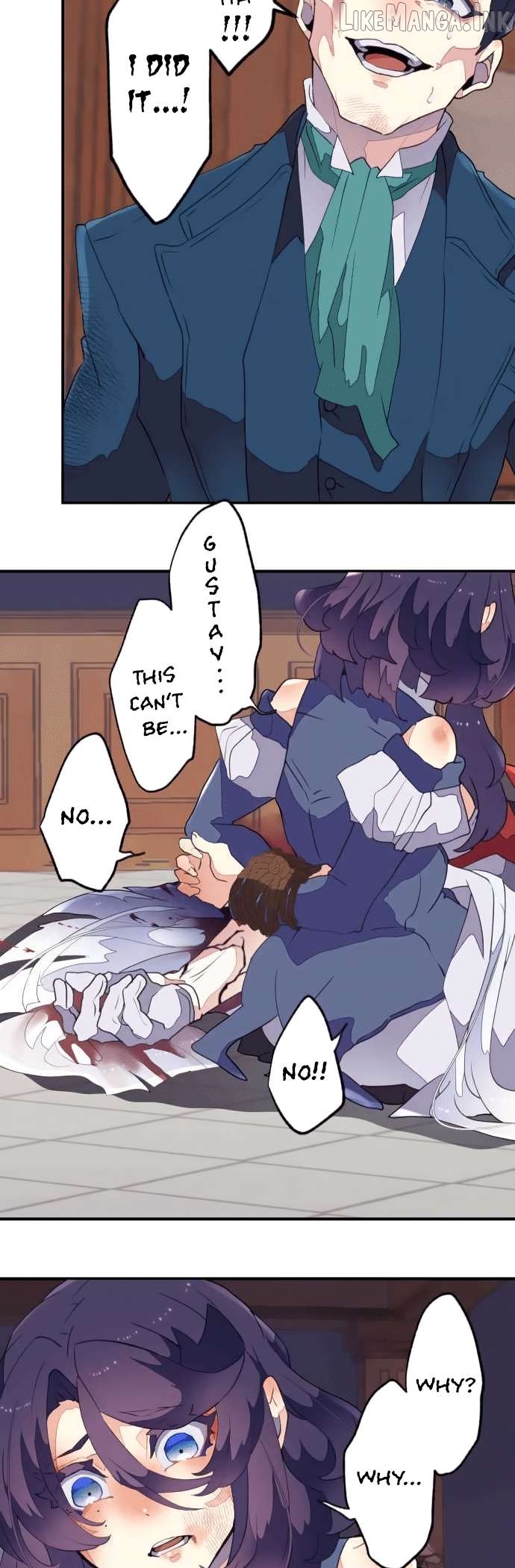 The Slave Girl and the Vampire with a Death Wish Chapter 55 - page 11