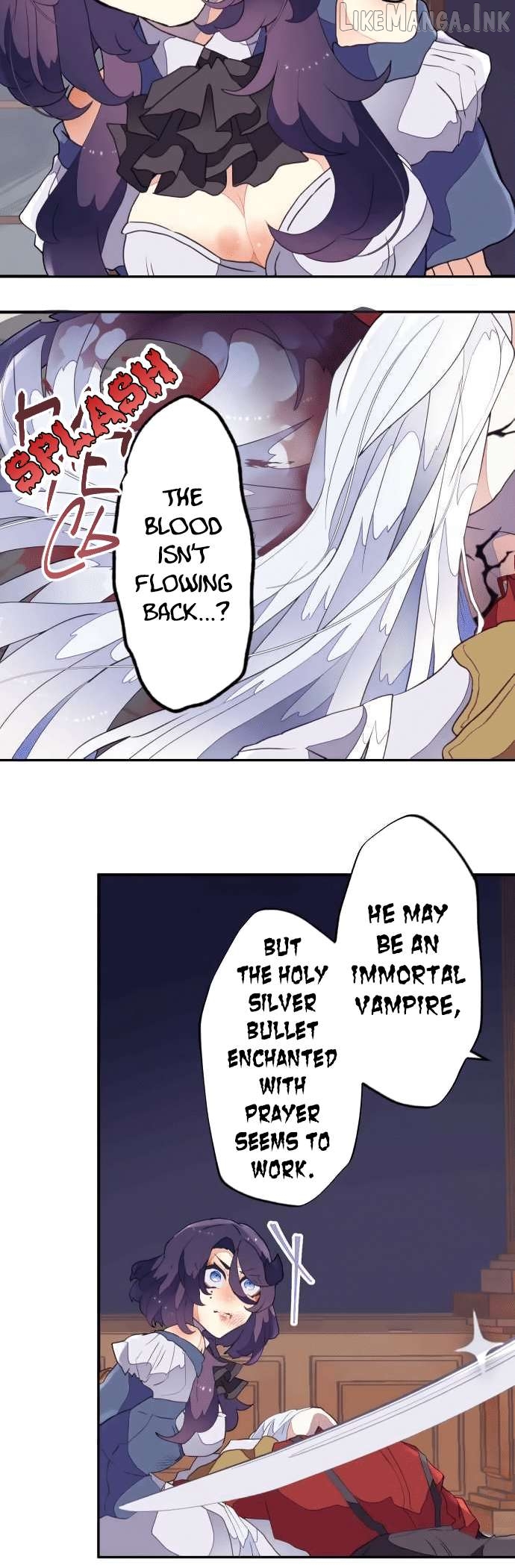 The Slave Girl and the Vampire with a Death Wish Chapter 55 - page 12