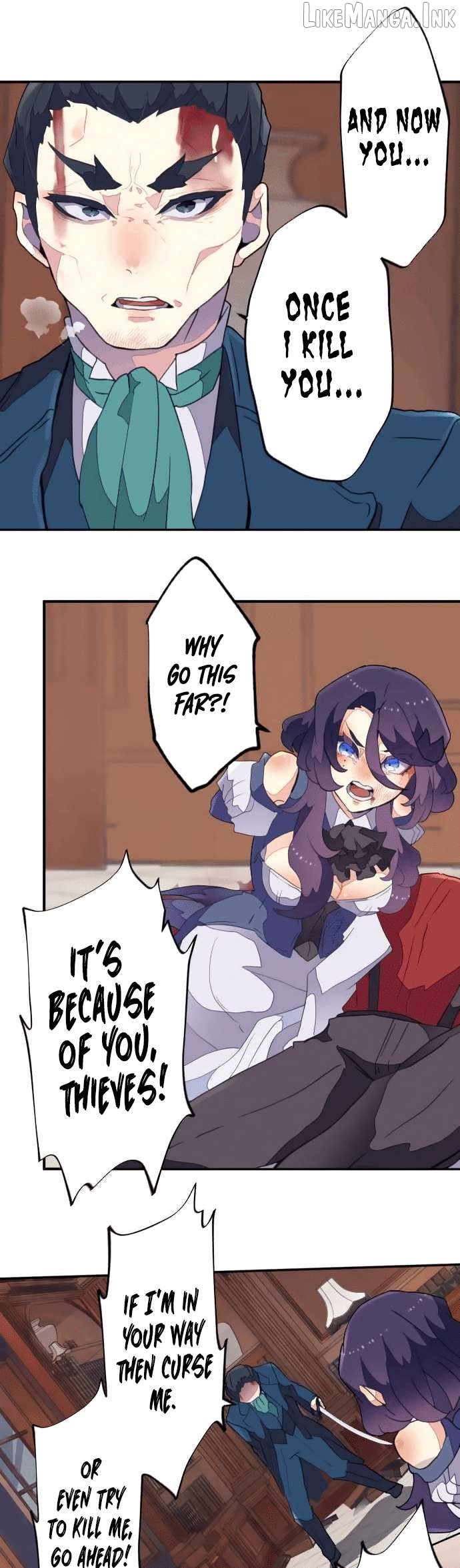 The Slave Girl and the Vampire with a Death Wish Chapter 55 - page 13