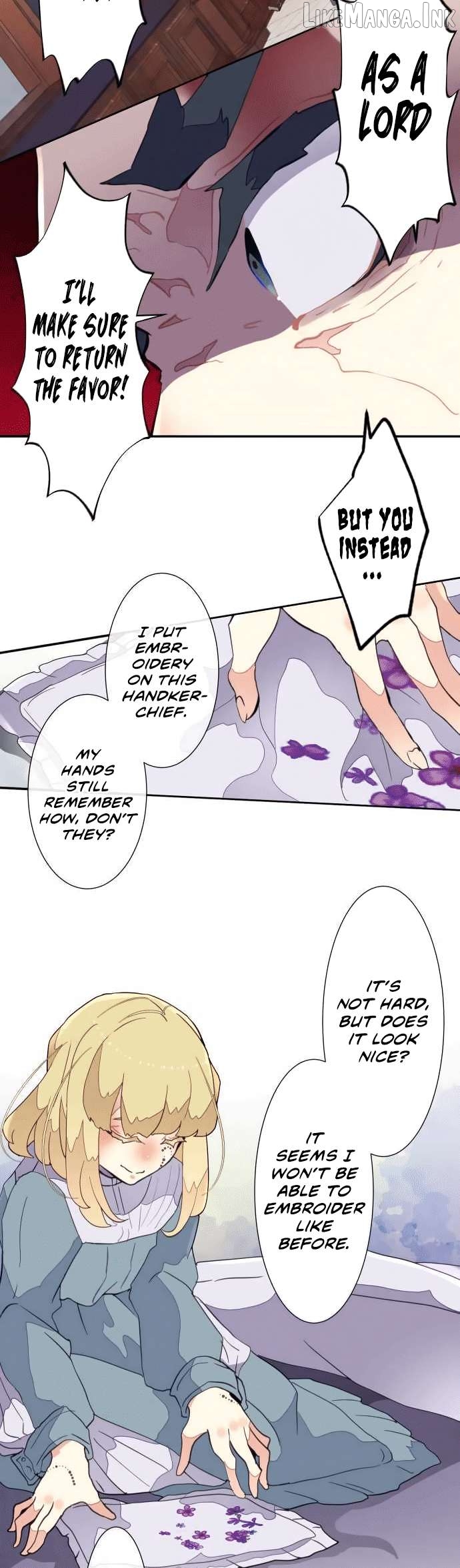 The Slave Girl and the Vampire with a Death Wish Chapter 55 - page 14