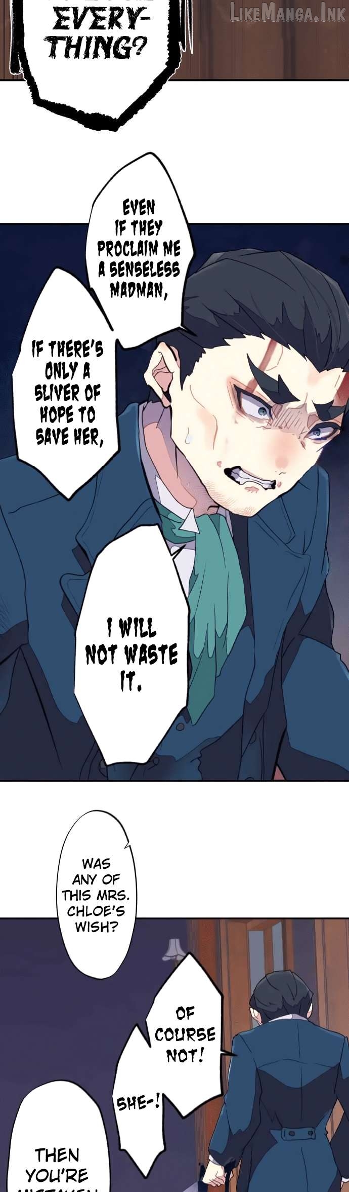 The Slave Girl and the Vampire with a Death Wish Chapter 55 - page 16