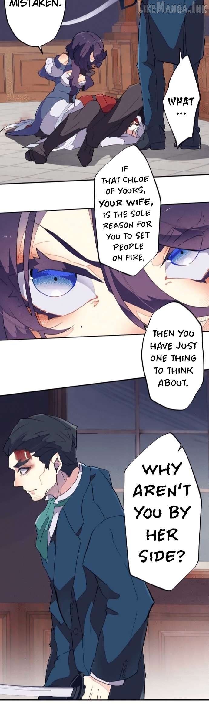 The Slave Girl and the Vampire with a Death Wish Chapter 55 - page 17