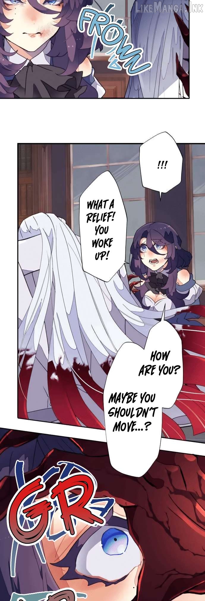 The Slave Girl and the Vampire with a Death Wish Chapter 55 - page 19