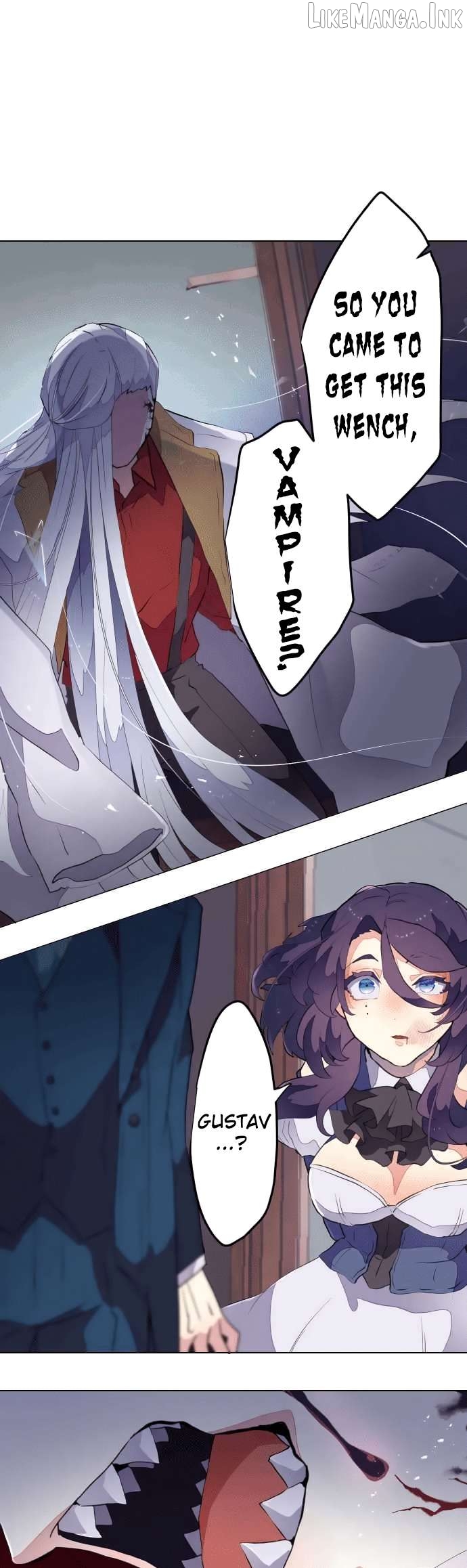The Slave Girl and the Vampire with a Death Wish Chapter 55 - page 2