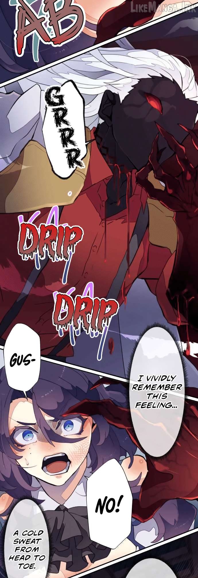 The Slave Girl and the Vampire with a Death Wish Chapter 55 - page 20