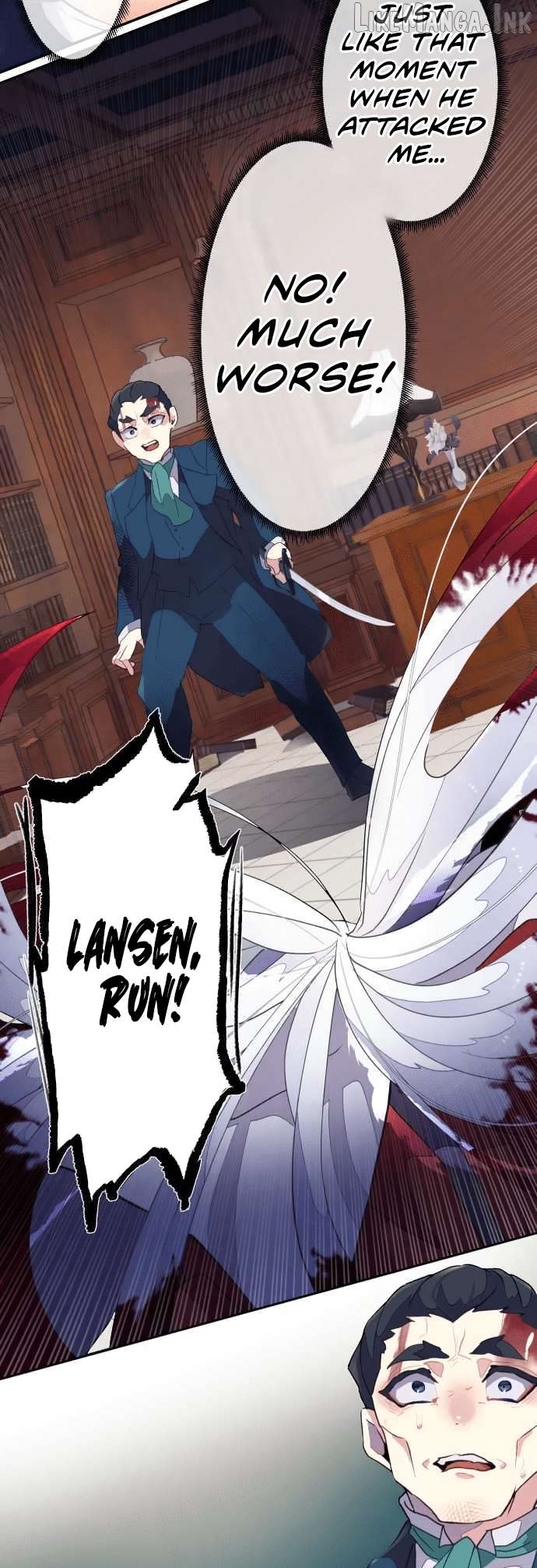 The Slave Girl and the Vampire with a Death Wish Chapter 55 - page 21