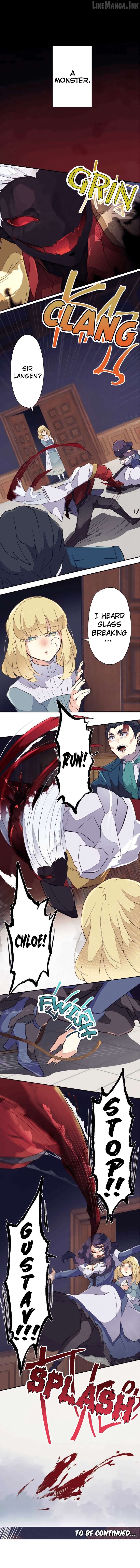 The Slave Girl and the Vampire with a Death Wish Chapter 55 - page 23