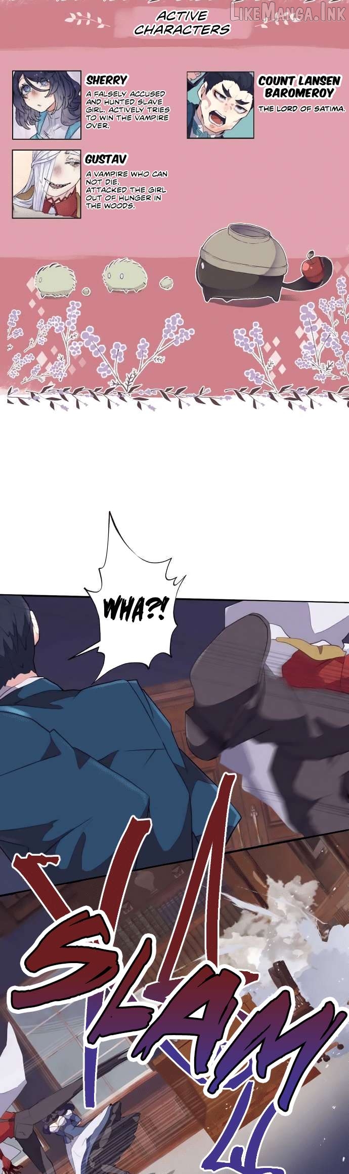 The Slave Girl and the Vampire with a Death Wish Chapter 55 - page 4