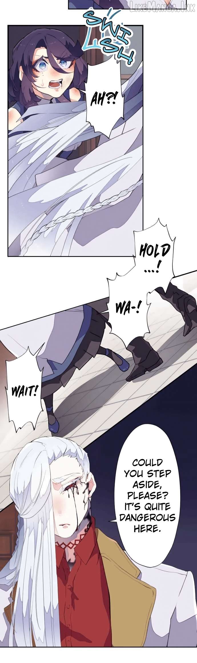 The Slave Girl and the Vampire with a Death Wish Chapter 55 - page 6