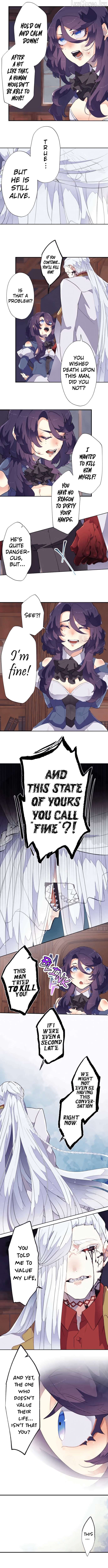 The Slave Girl and the Vampire with a Death Wish Chapter 55 - page 7