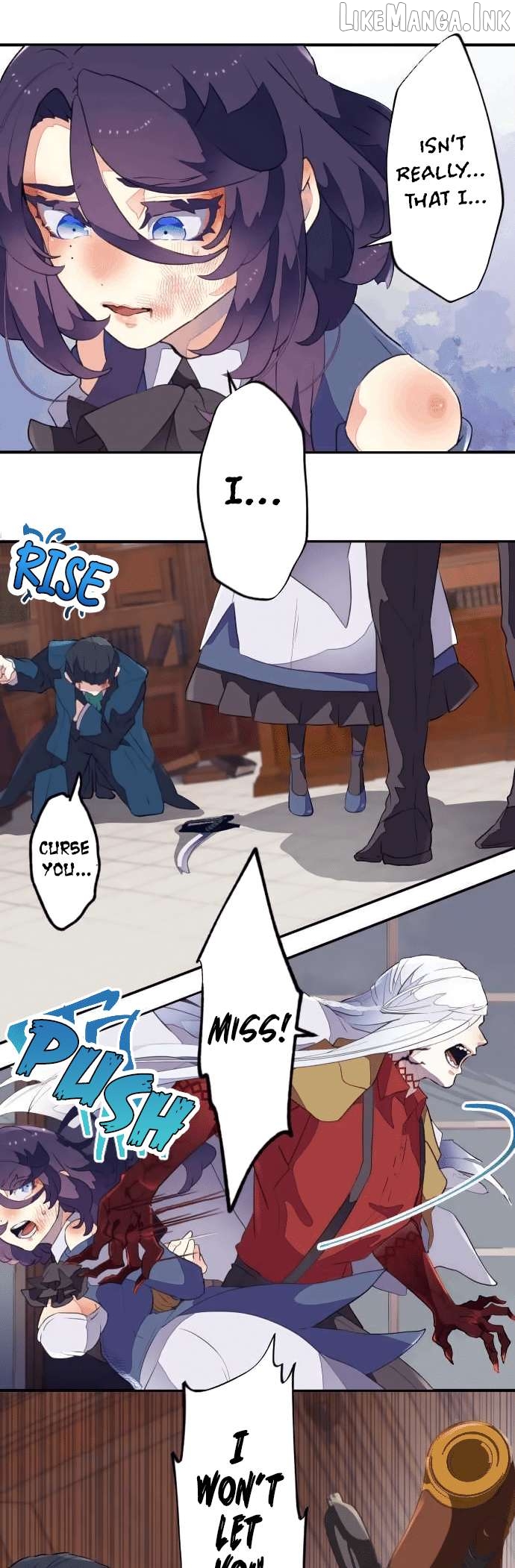 The Slave Girl and the Vampire with a Death Wish Chapter 55 - page 8