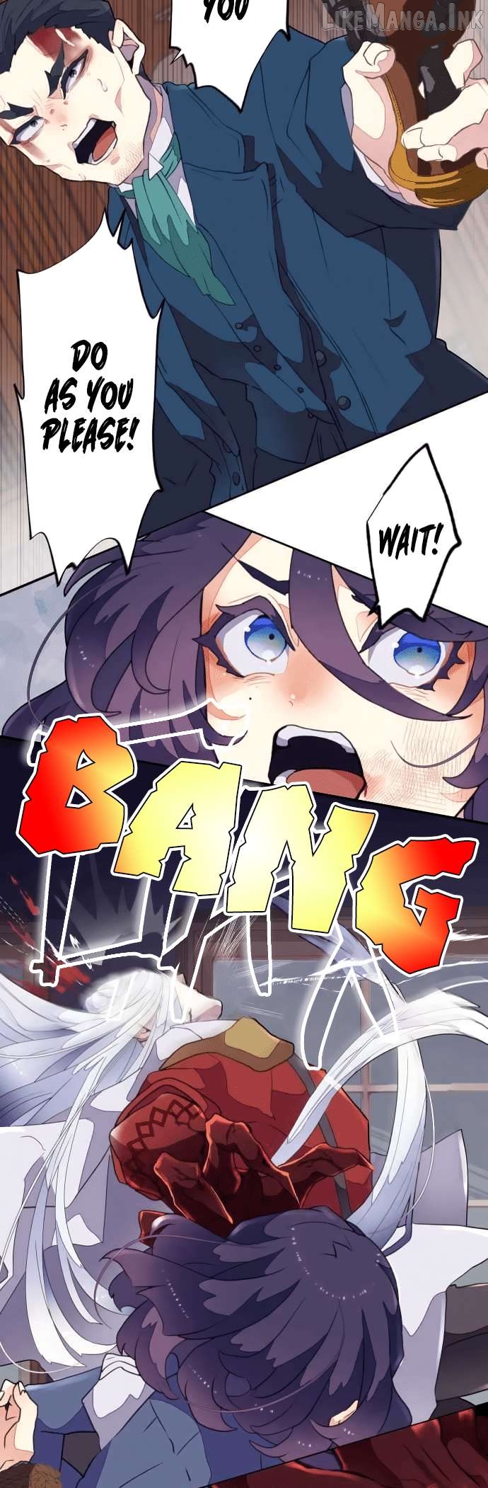 The Slave Girl and the Vampire with a Death Wish Chapter 55 - page 9