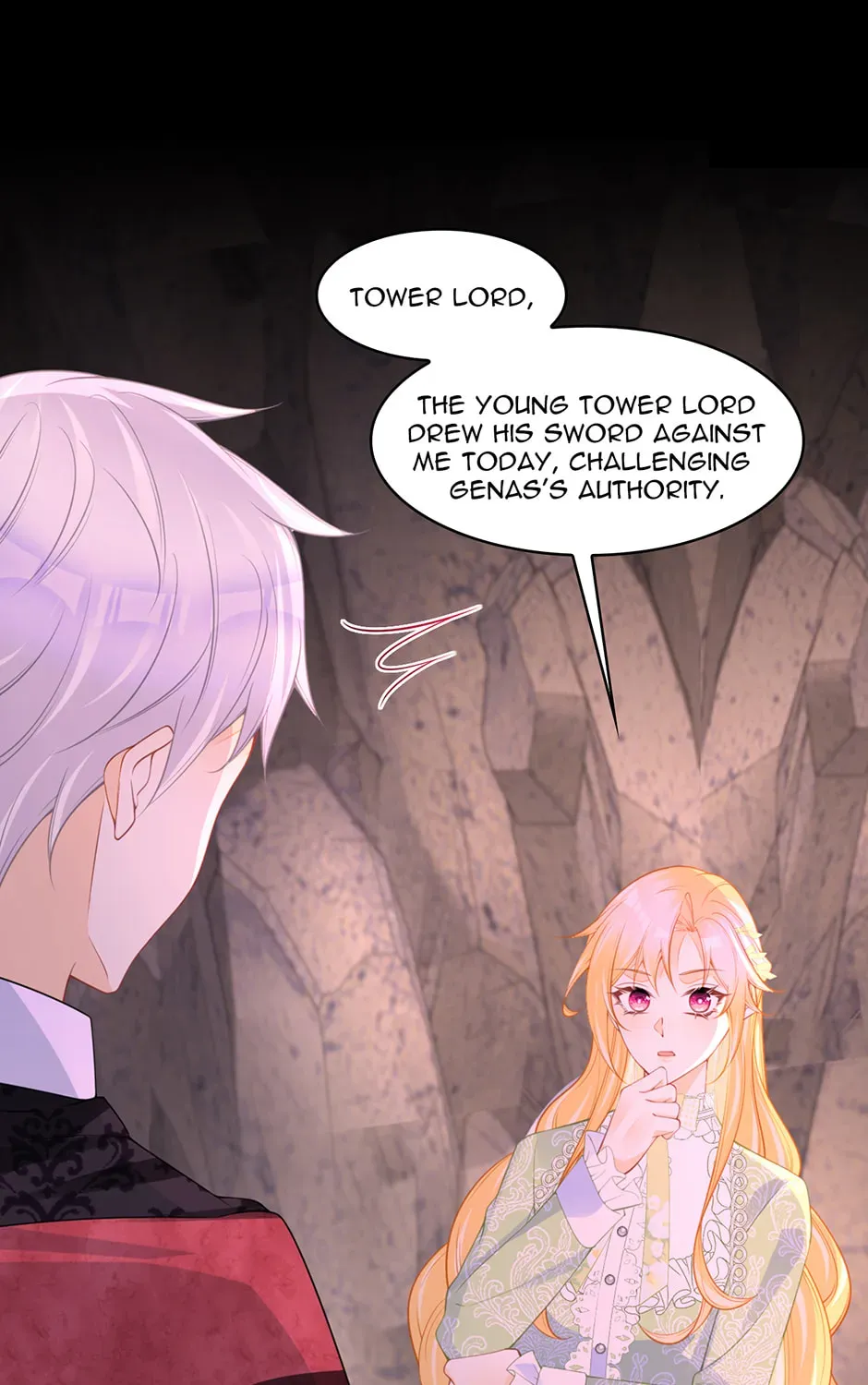 I’m Not the Villain’s White Moonlight! Chapter 75 - page 1