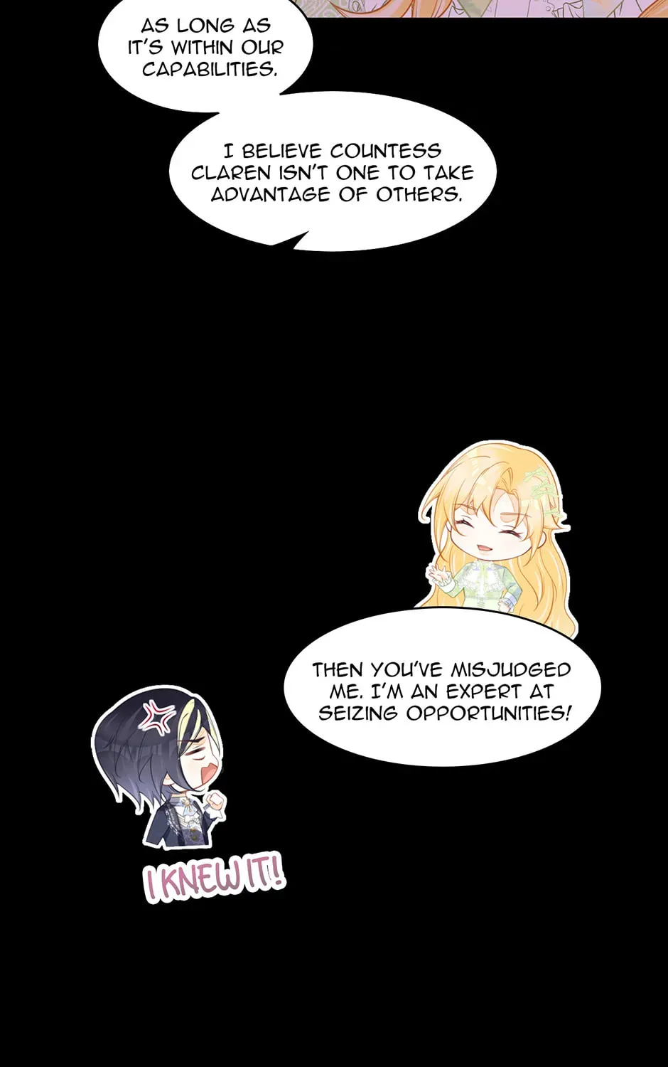 I’m Not the Villain’s White Moonlight! Chapter 75 - page 23