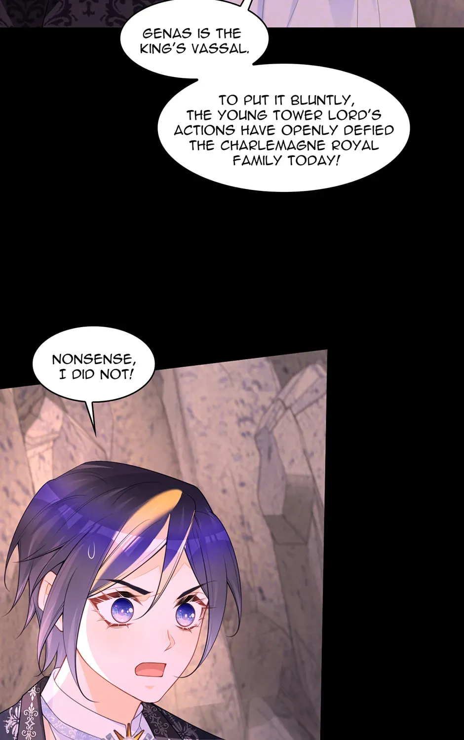I’m Not the Villain’s White Moonlight! Chapter 75 - page 3