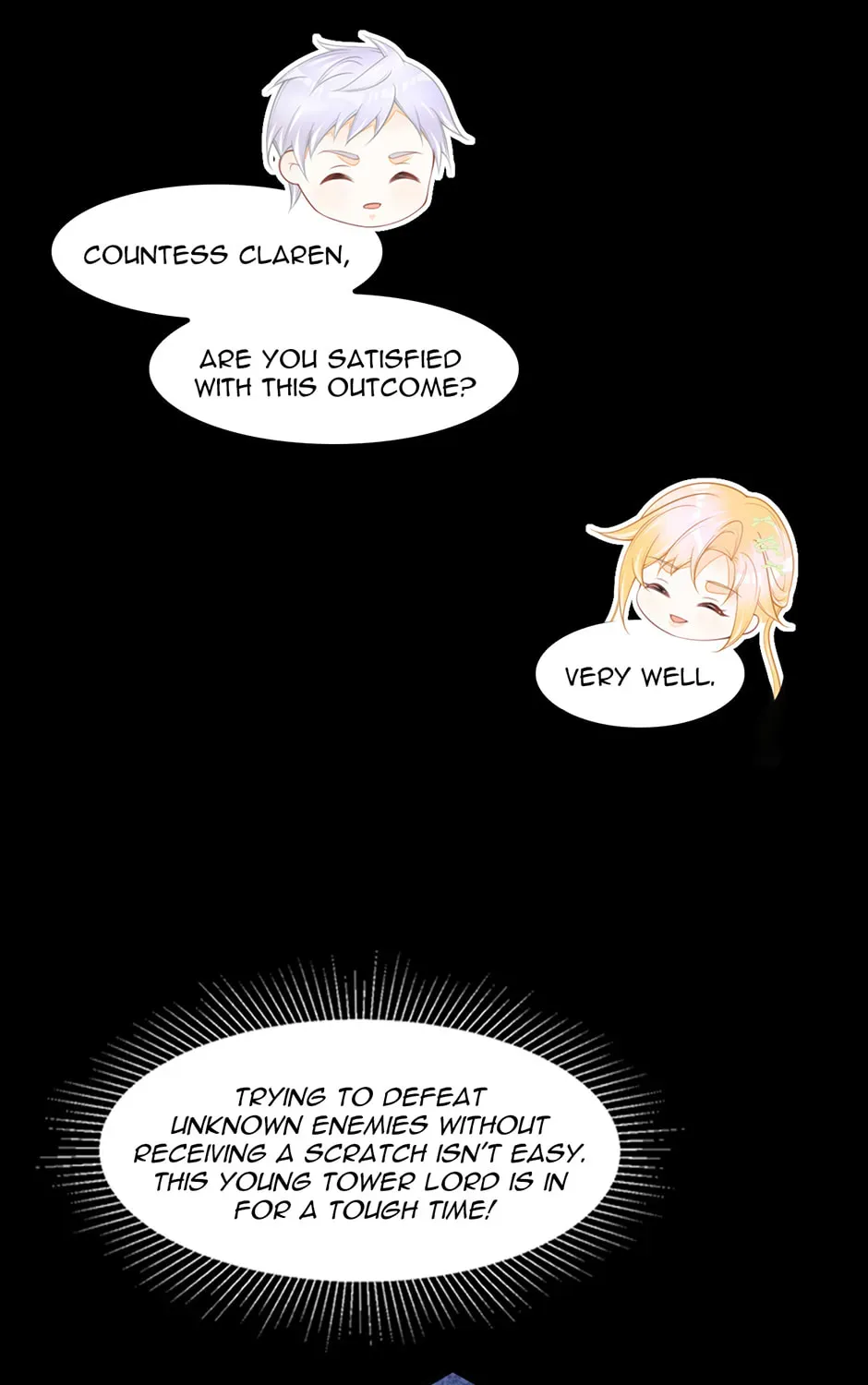 I’m Not the Villain’s White Moonlight! Chapter 75 - page 45