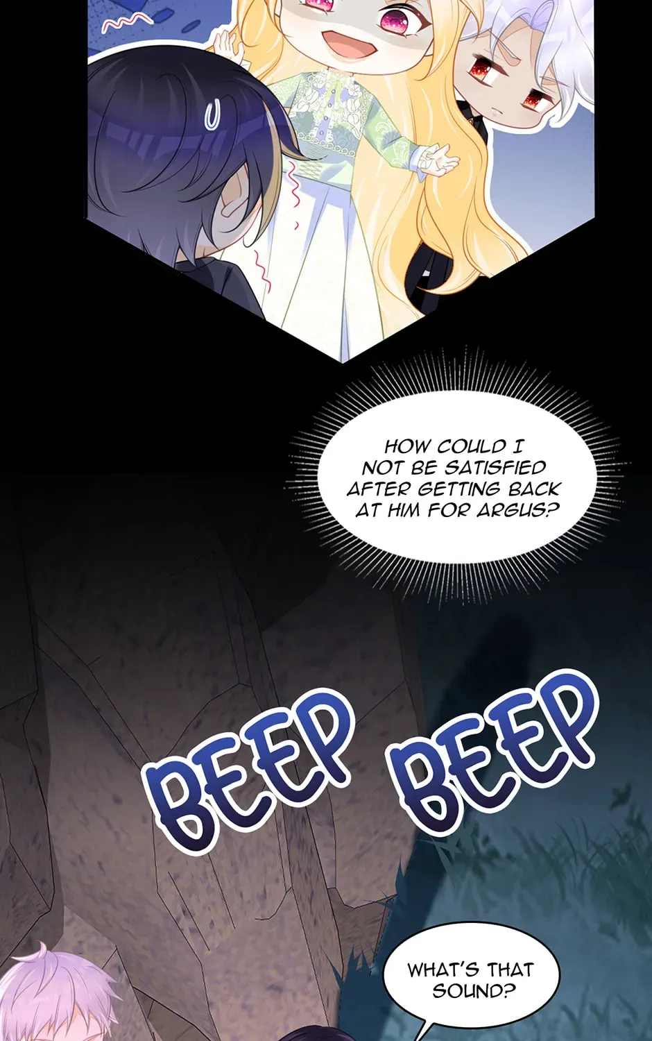 I’m Not the Villain’s White Moonlight! Chapter 75 - page 47