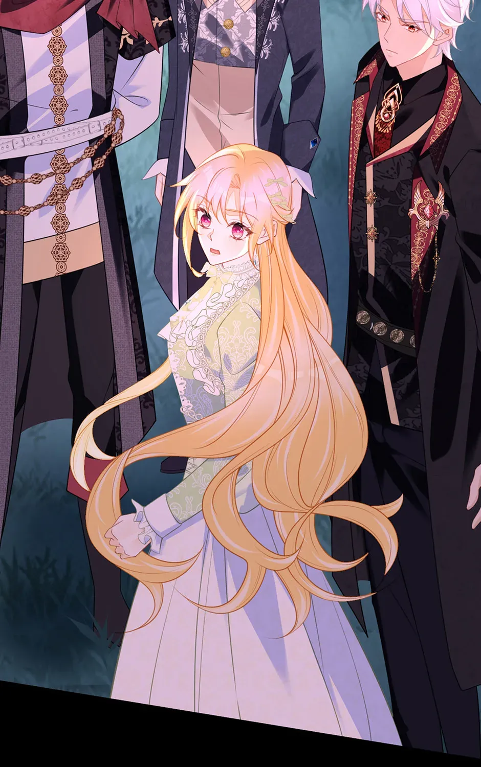 I’m Not the Villain’s White Moonlight! Chapter 75 - page 49