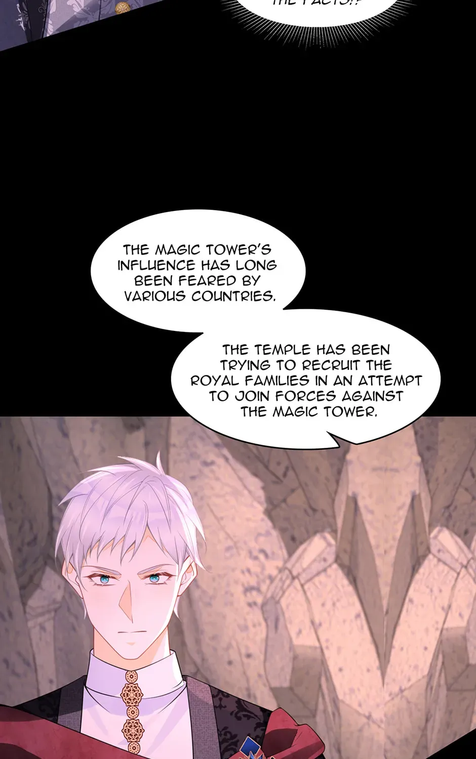 I’m Not the Villain’s White Moonlight! Chapter 75 - page 5