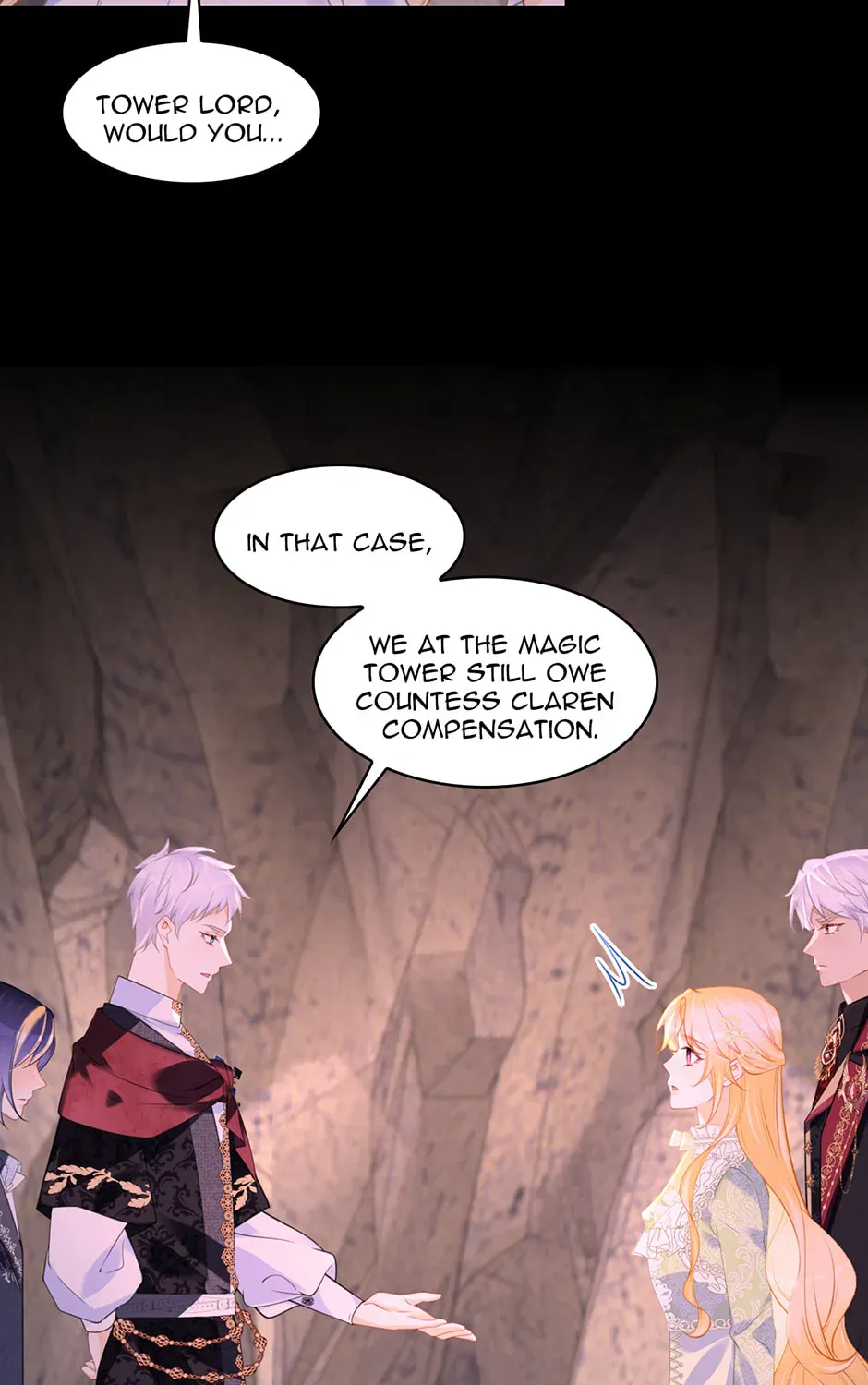 I’m Not the Villain’s White Moonlight! Chapter 75 - page 61