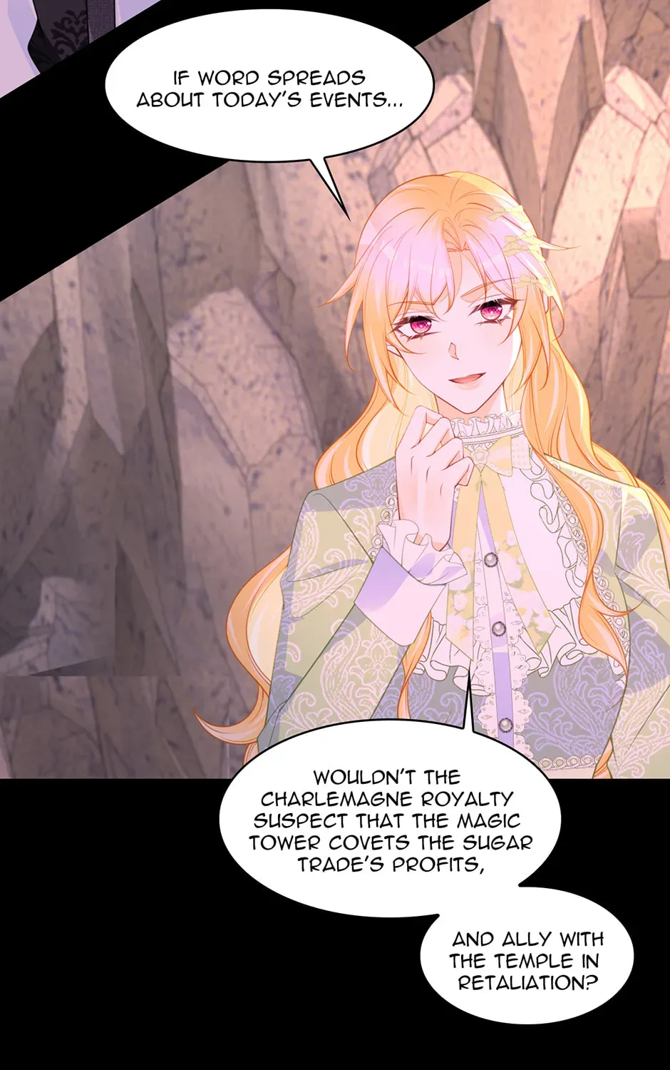 I’m Not the Villain’s White Moonlight! Chapter 75 - page 7