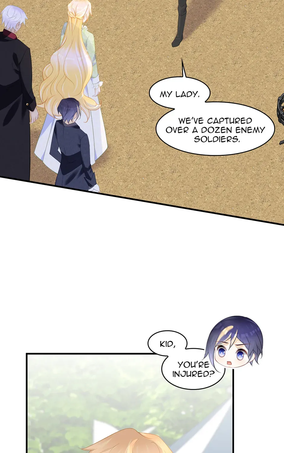 I’m Not the Villain’s White Moonlight! Chapter 75 - page 81