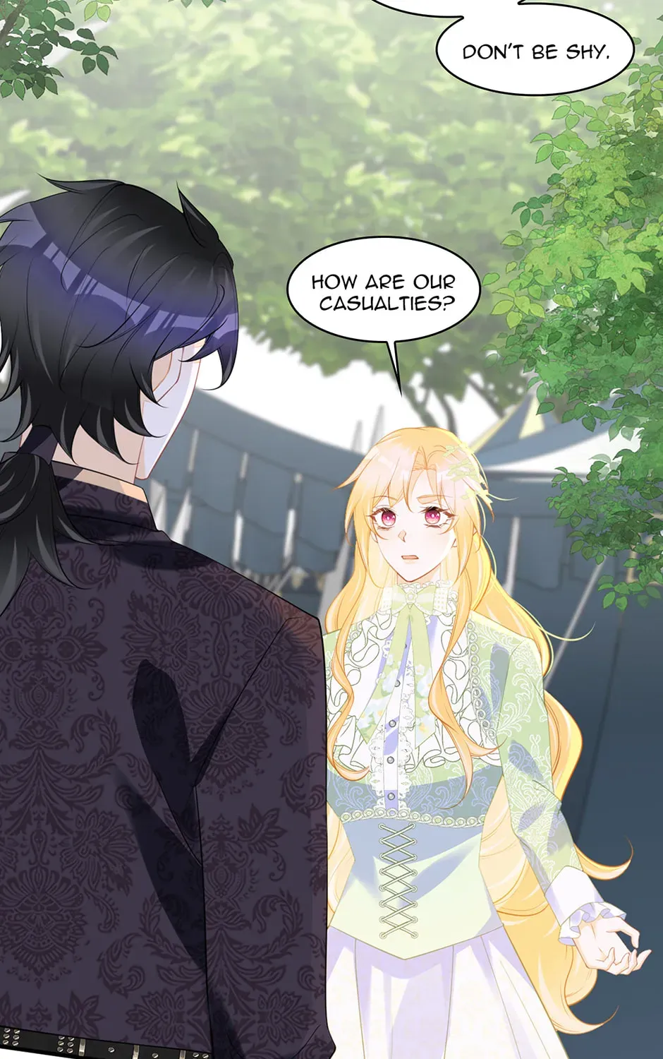 I’m Not the Villain’s White Moonlight! Chapter 75 - page 85