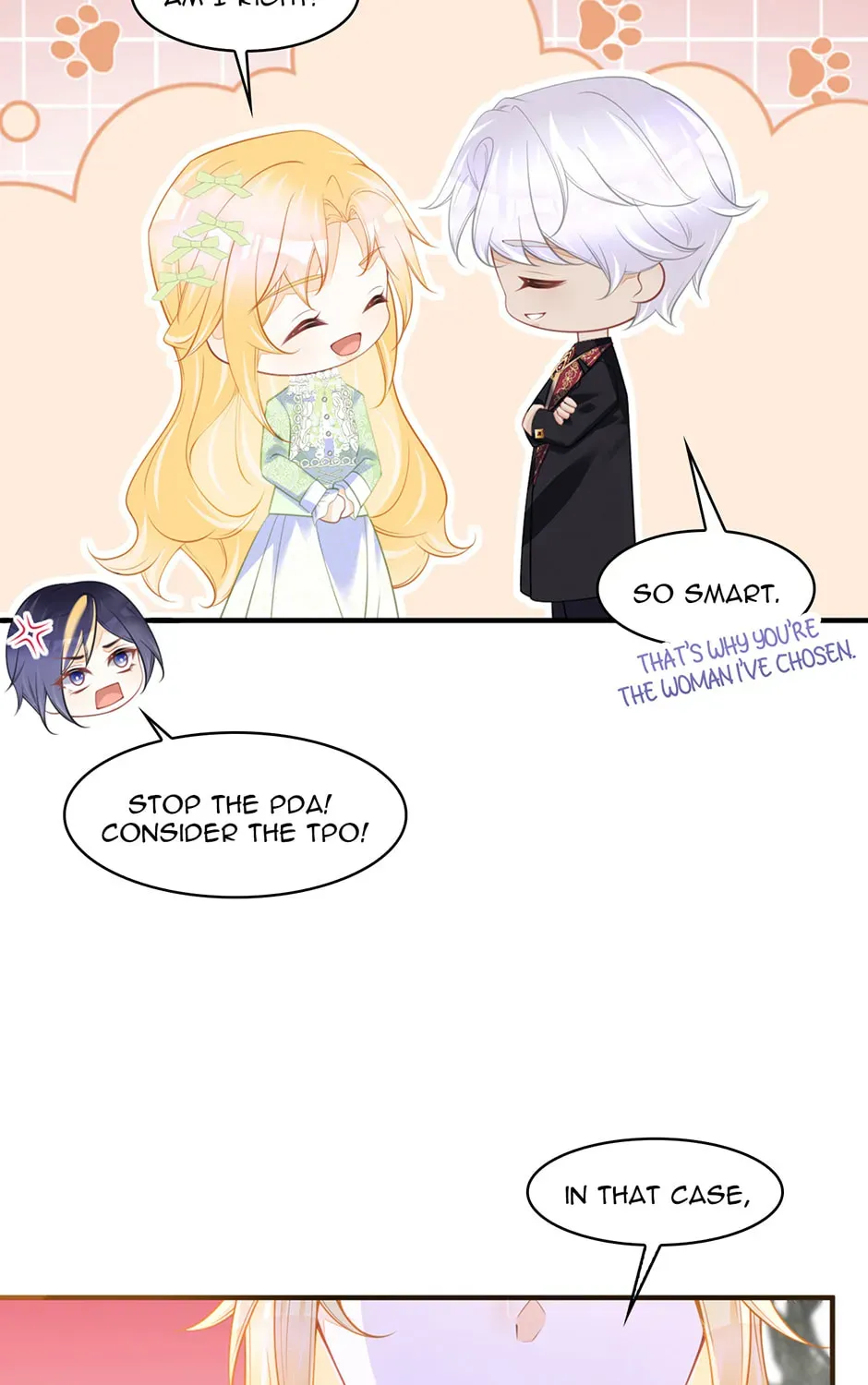 I’m Not the Villain’s White Moonlight! Chapter 76 - page 19