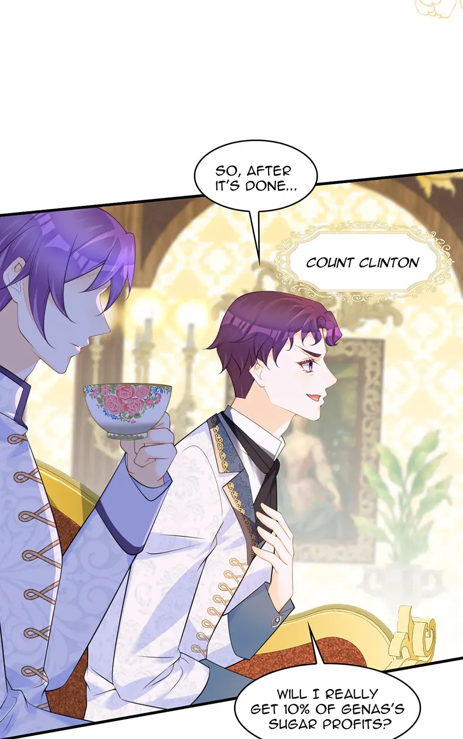 I’m Not the Villain’s White Moonlight! Chapter 76 - page 31
