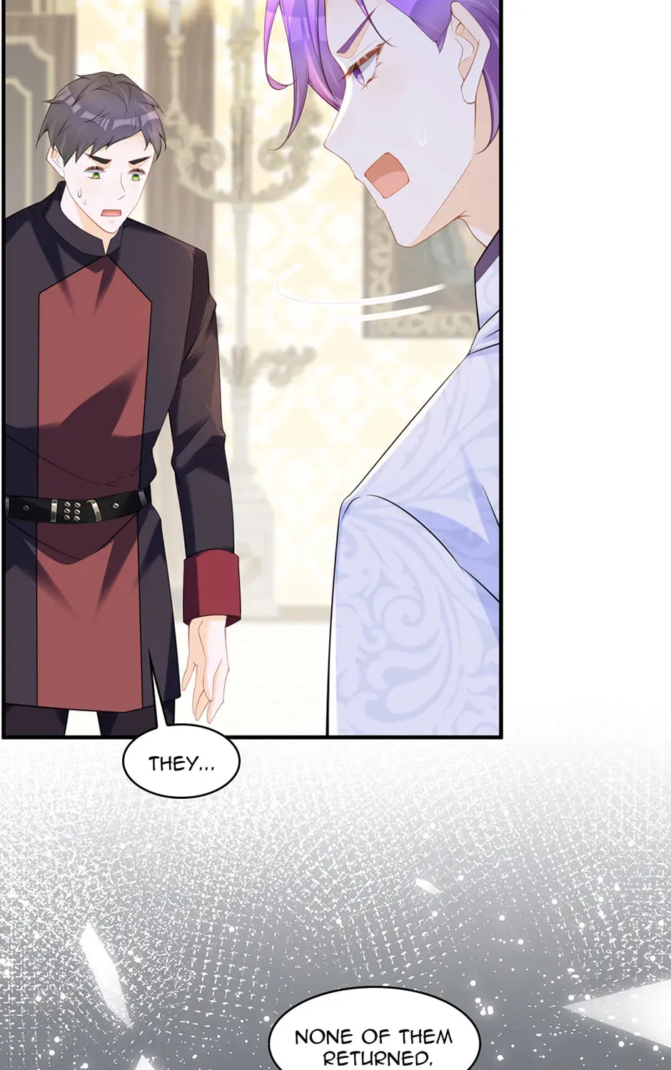I’m Not the Villain’s White Moonlight! Chapter 76 - page 45