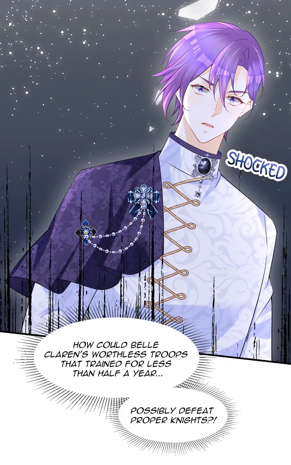 I’m Not the Villain’s White Moonlight! Chapter 76 - page 47