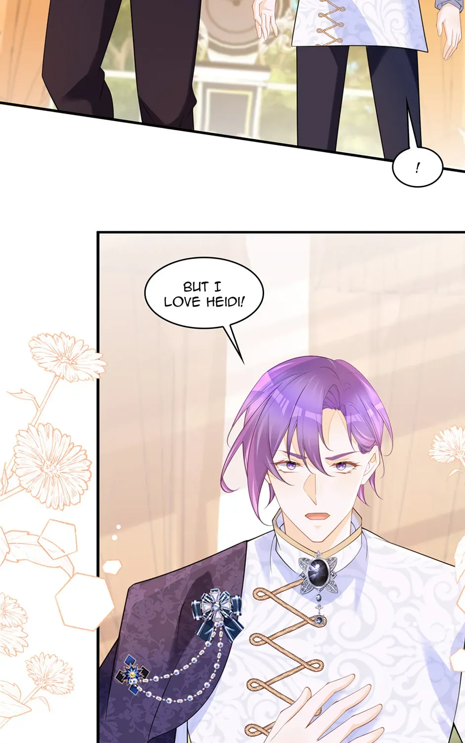 I’m Not the Villain’s White Moonlight! Chapter 76 - page 59